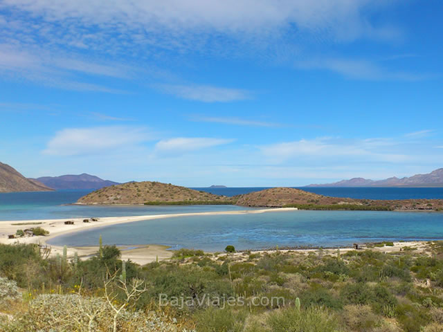 Bahía Concepción, en Mulegé, Baja California Sur.