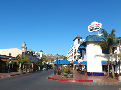 La famosa Calle Primera de Ensenada