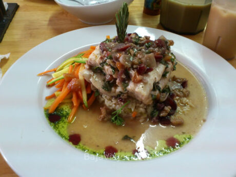 Gastronomía del mar en Baja California.