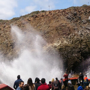 La Bufadora en Ensenada