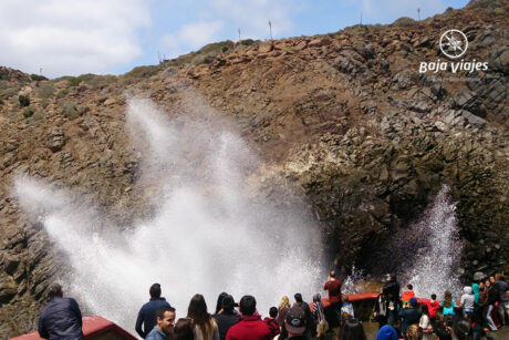 La Bufadora en Ensenada