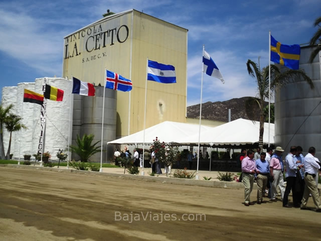 Casa Vinícola L. A Cetto, Valle de Guadalupe, Ensenada, Baja California