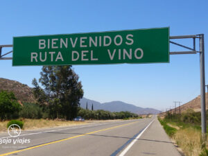 Bienvenida a la Ruta del Vino de Baja California, en Valle de Guadalupe