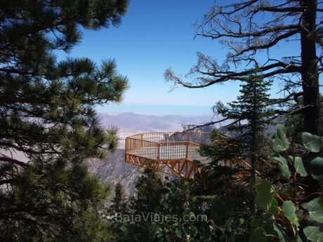 Mirador El Altar, Parque Nacional Sierra de San Pedro Mártir