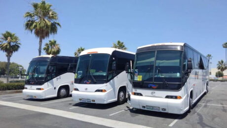 Autobuses de transporte turístico en Tijuana, Baja California