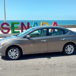 Transporte Sedan Nissan Sentra 2016, traslados en Baja California, Ensenada, Tijuana, Valle de Guadalupe.