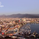 Panorámica de Ensenada, durante el Tour por la Ciudad.