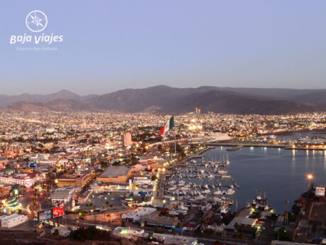 Panorámica de Ensenada, durante el Tour por la Ciudad.