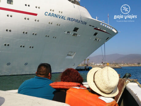 Paseo en barco en la bahía de Ensenada
