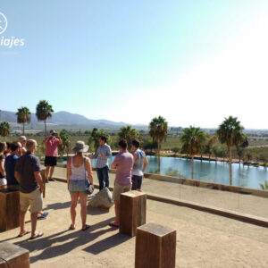 Paisaje del Valle de Guadalupe, desde Vinícola Monte Xanic, Valle de Guadalupe.