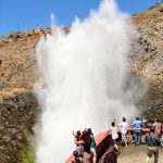 Fenómeno de La Bufadora, durante el tour en Ensenada, Baja California