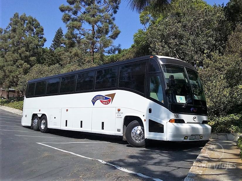 Renta de Autobús en Tijuana para Servicio de Transporte de Pasajeros