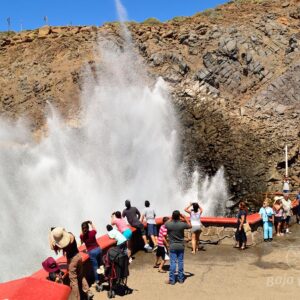 La Bufadora en Ensenada, Baja California