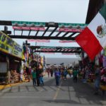 Mercado de Artesanías y Suvenires en La Bufadora, Ensenada.