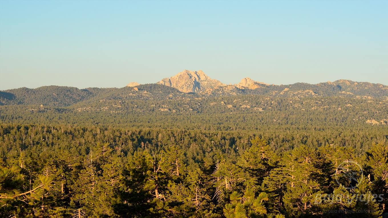 vista panoramica picacho del diablo sierra de san pedro martir baja california vista panoramica picacho del diablo sierra de san pedro martir baja california