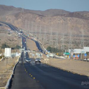 Carretera Tijuana - Mexicali, Laguna Salada
