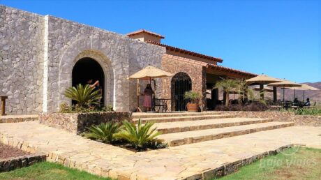 Casa Vinícola El Cielo, en Valle de Guadalupe
