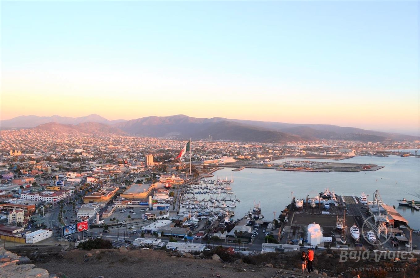 Vista Panorámica de Ensenada, Baja California