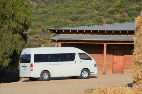 Transporte a Valle de Guadalupe