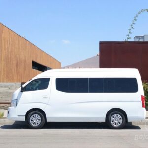 Transporte tipo Van con chofer