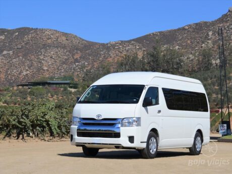 Transporte privado en Valle de Guadalupe