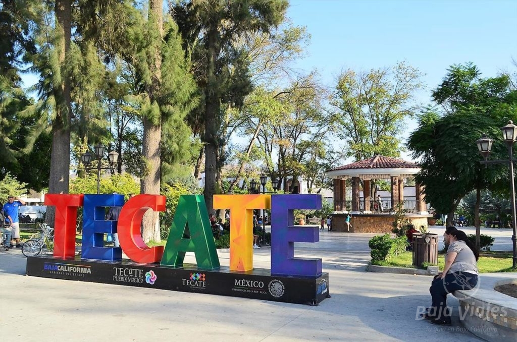 Centro de Tecate, Pueblo Magico de Baja California
