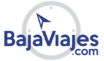 Logotipo BajaViajes tours en Baja California