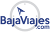 Logotipo BajaViajes tours en Baja California