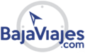 Logotipo BajaViajes tours en Baja California