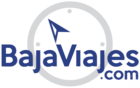 Logotipo BajaViajes tours en Baja California