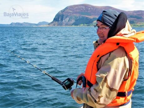 Paseo de Pesca Deportiva en Baja California