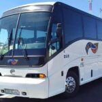 De visita en el Mirador durante un Transporte en Autobús a Ensenada