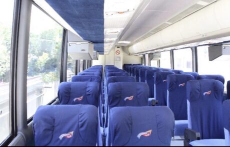 Interior de Autobús de 50 pasajeros