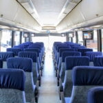 Interior de Autobús, ideal para transporte turístico