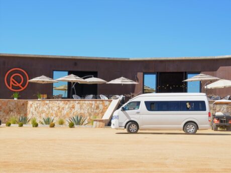 Transporte a Vinícola Relieve en Valle de Guadalupe