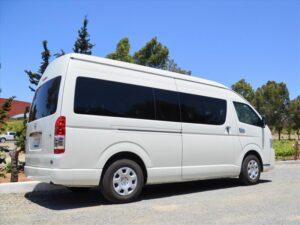 Transporte en Van con Chofer a Viña de Liceaga en Valle de Guadalupe