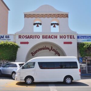 Transporte Redondo de Tijuana a Rosarito