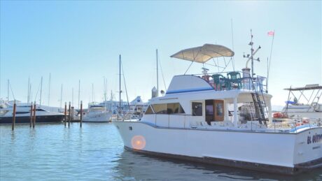 Barco de Pesca Deportiva para paseos en la Bahía de Ensenada