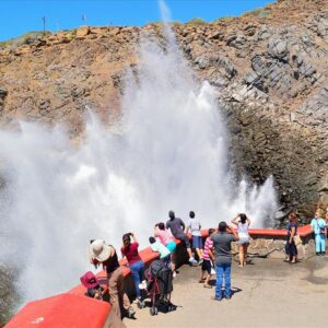 Día de Tour a La Bufadora en Ensenada