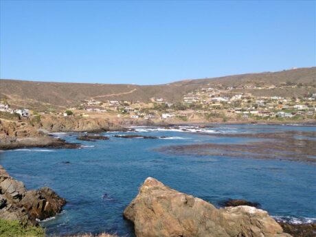 Paisaje en La Bufadora durante el Tour a Ensenada