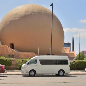De visita en el CECUT durante el Tijuana City Tour