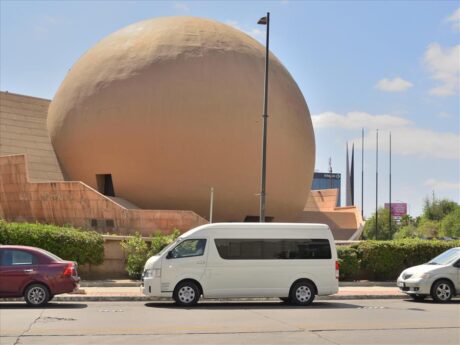 De visita en el CECUT durante el Tijuana City Tour