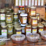 Degustaciones de productos artesanales De Lupita en Valle de Guadalupe