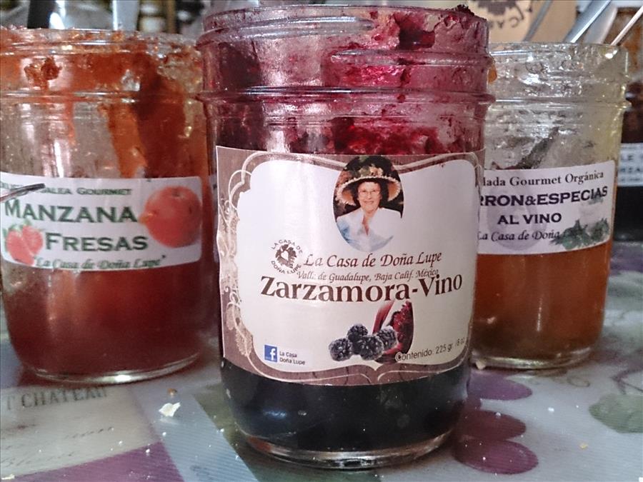 Degustación de mermeladas en la Casa de Doña Lupe