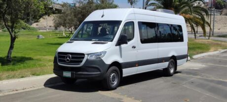 Van Sprinter en colaboración con agencia Cucapah