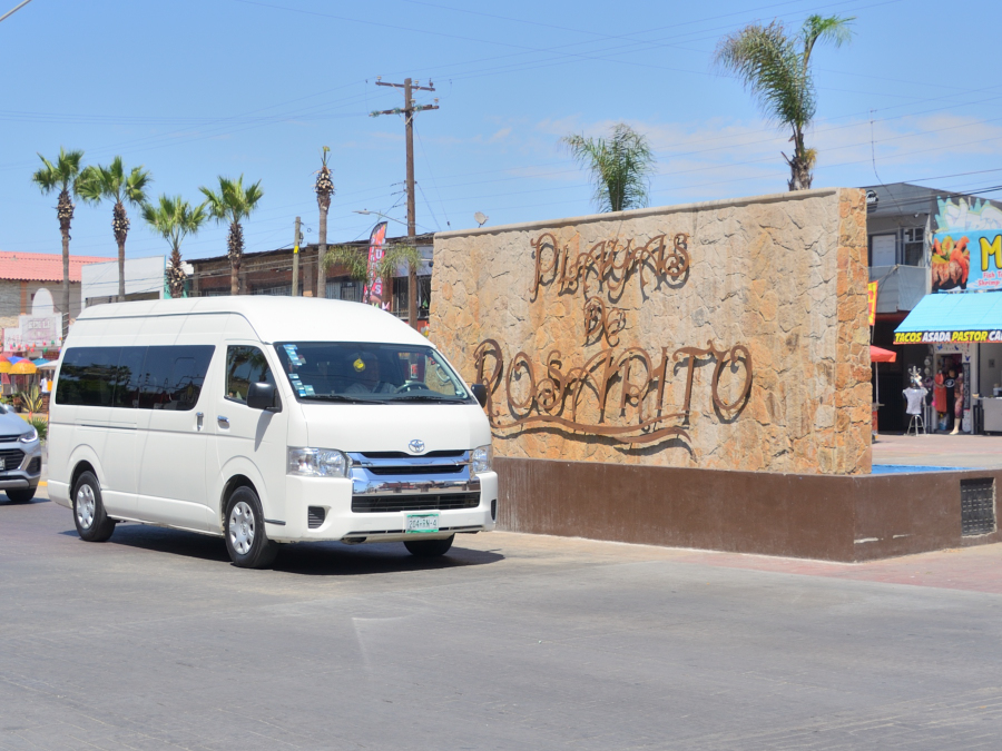 Transporte Turístico en Rosarito