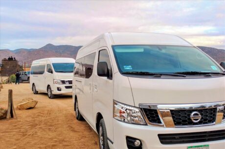 Transporte en Vans a Valle de Guadalupe