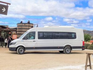 Transporte en Sprinter o Crafter a Valle de Guadalupe