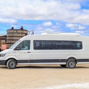 Transporte en Sprinter o Crafter a Valle de Guadalupe