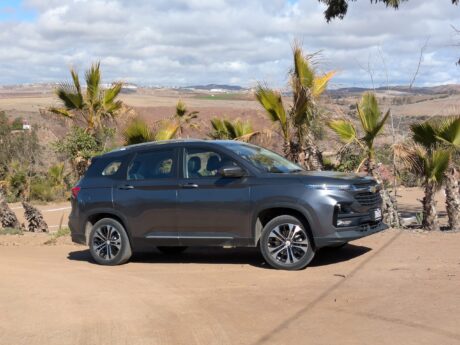 Transporte SUV para 5 pasajeros en Baja California